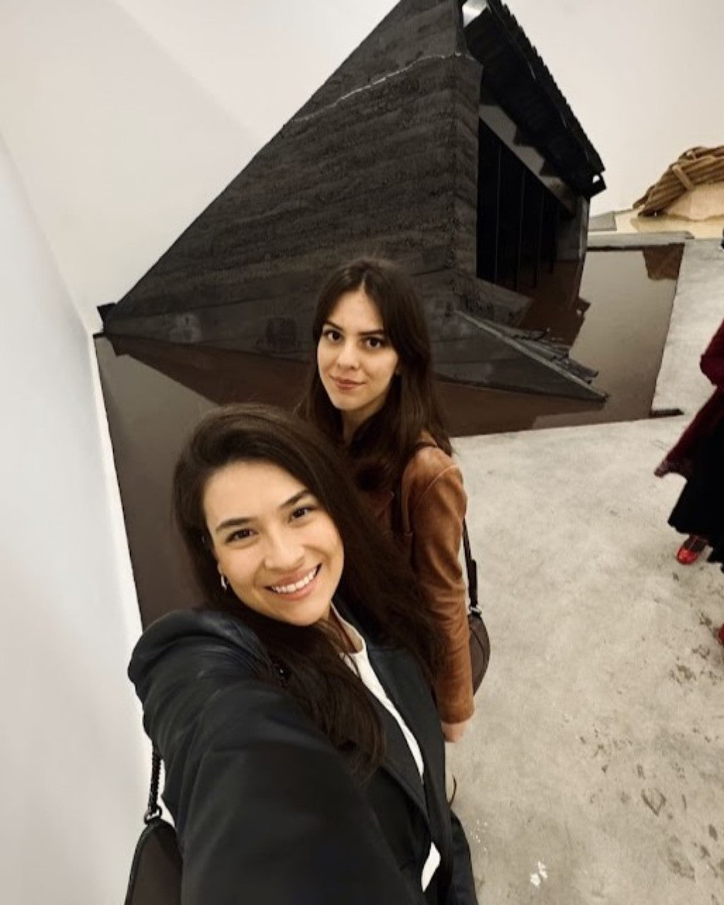 Scarino no Museu de Arte Contemporânea.