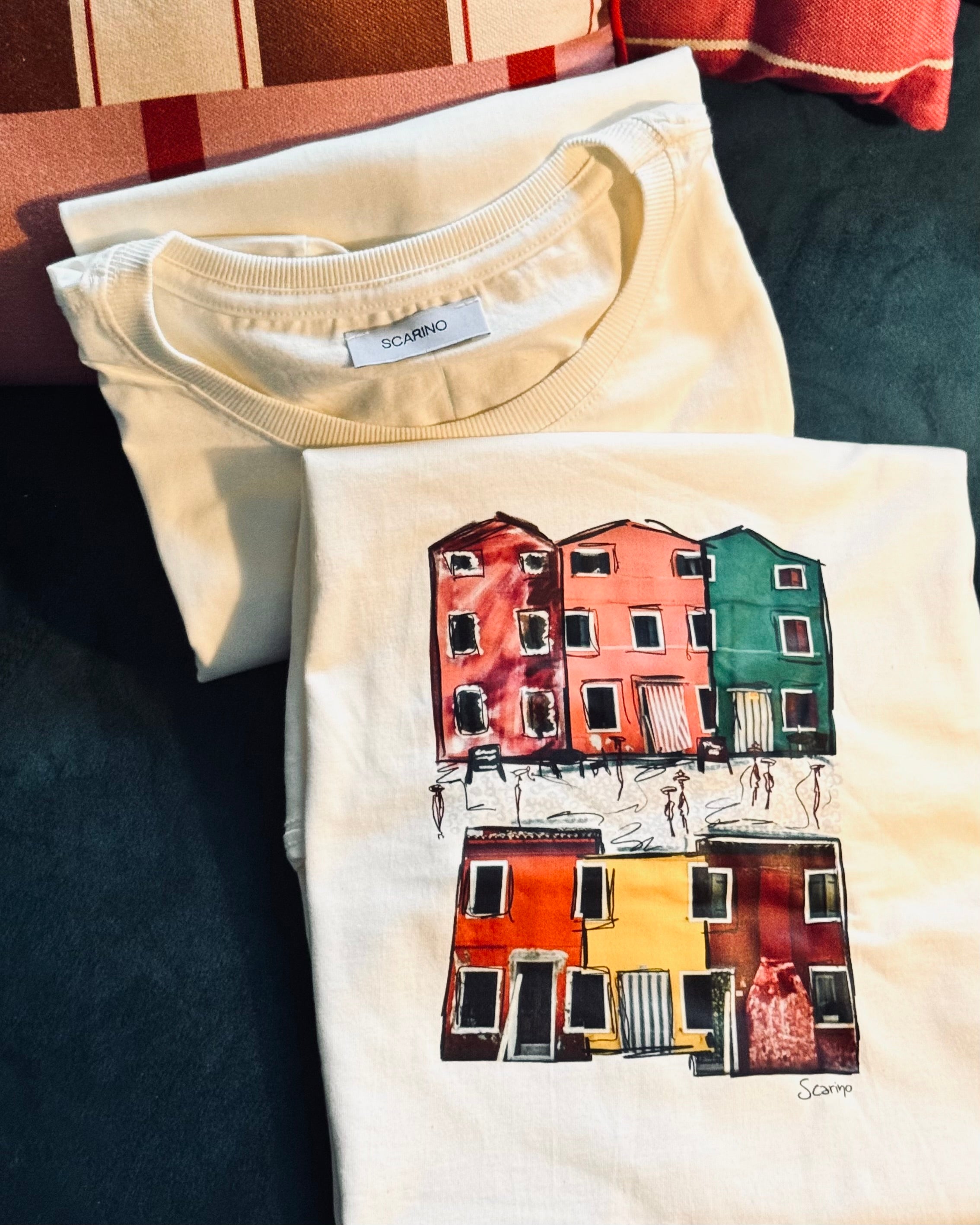 BABY LOOK BURANO