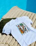 CAMISETA PRAIA E PISCINA