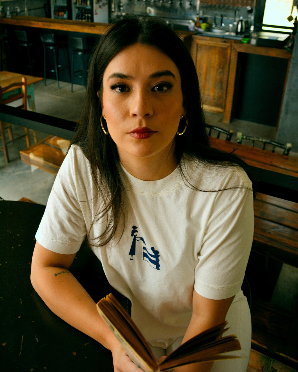 CAMISETA TORTA DE DEVANEIOS