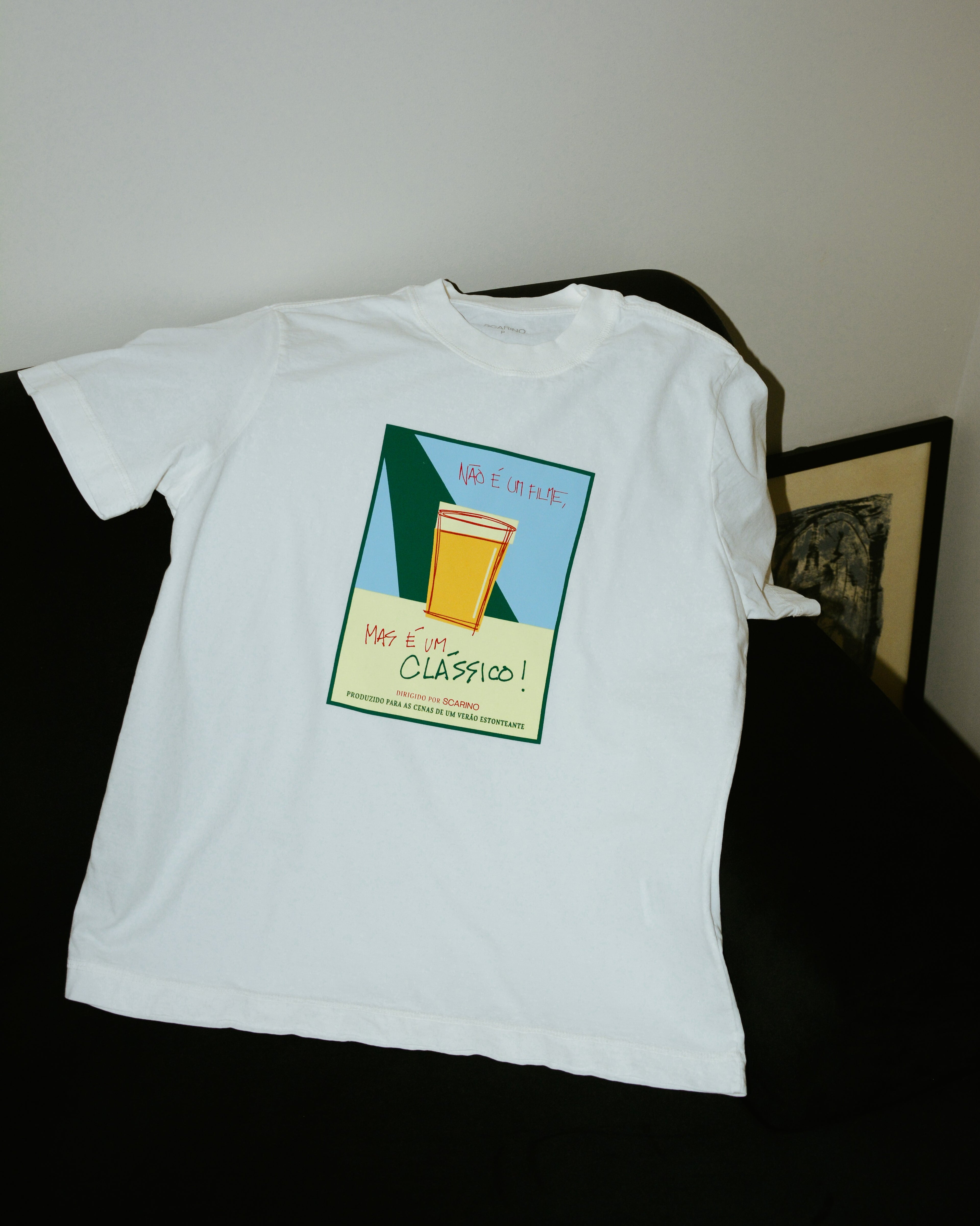 CAMISETA COPINHO DE CERVEJA