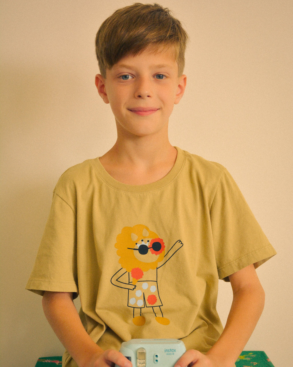 CAMISETA INFANTIL JUBILOSO
