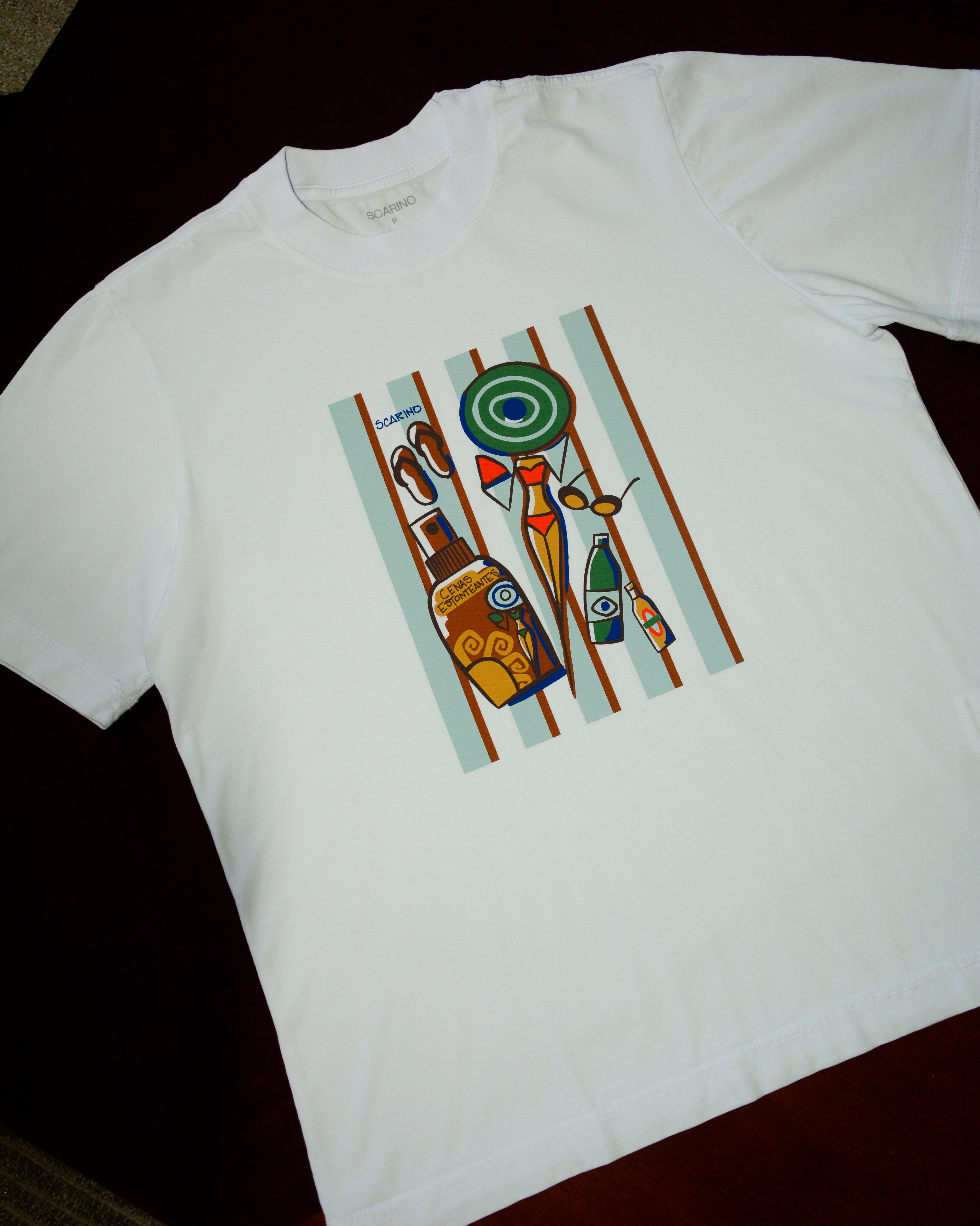 CAMISETA PRAIA E PISCINA