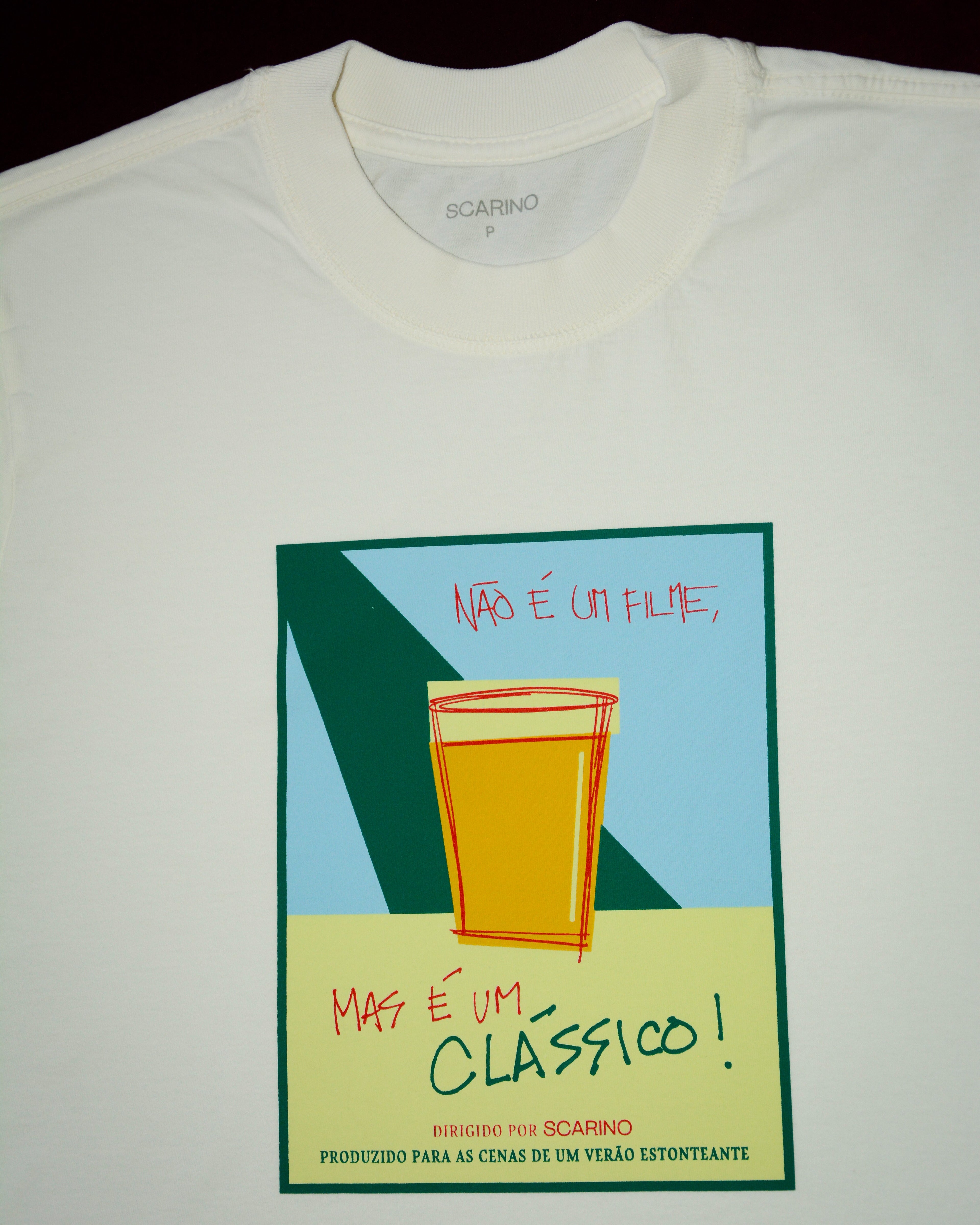 CAMISETA COPINHO DE CERVEJA