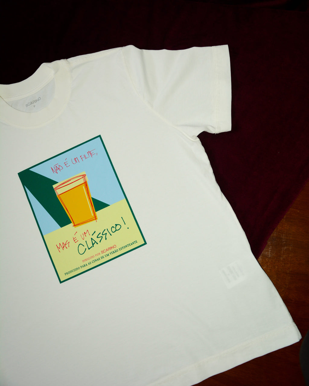 CAMISETA COPINHO DE CERVEJA