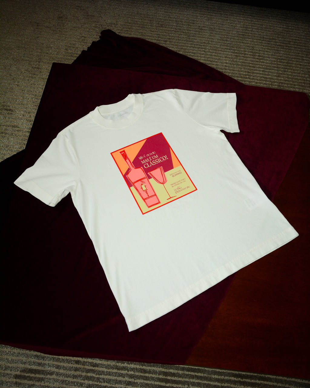 CAMISETA ROSÉ