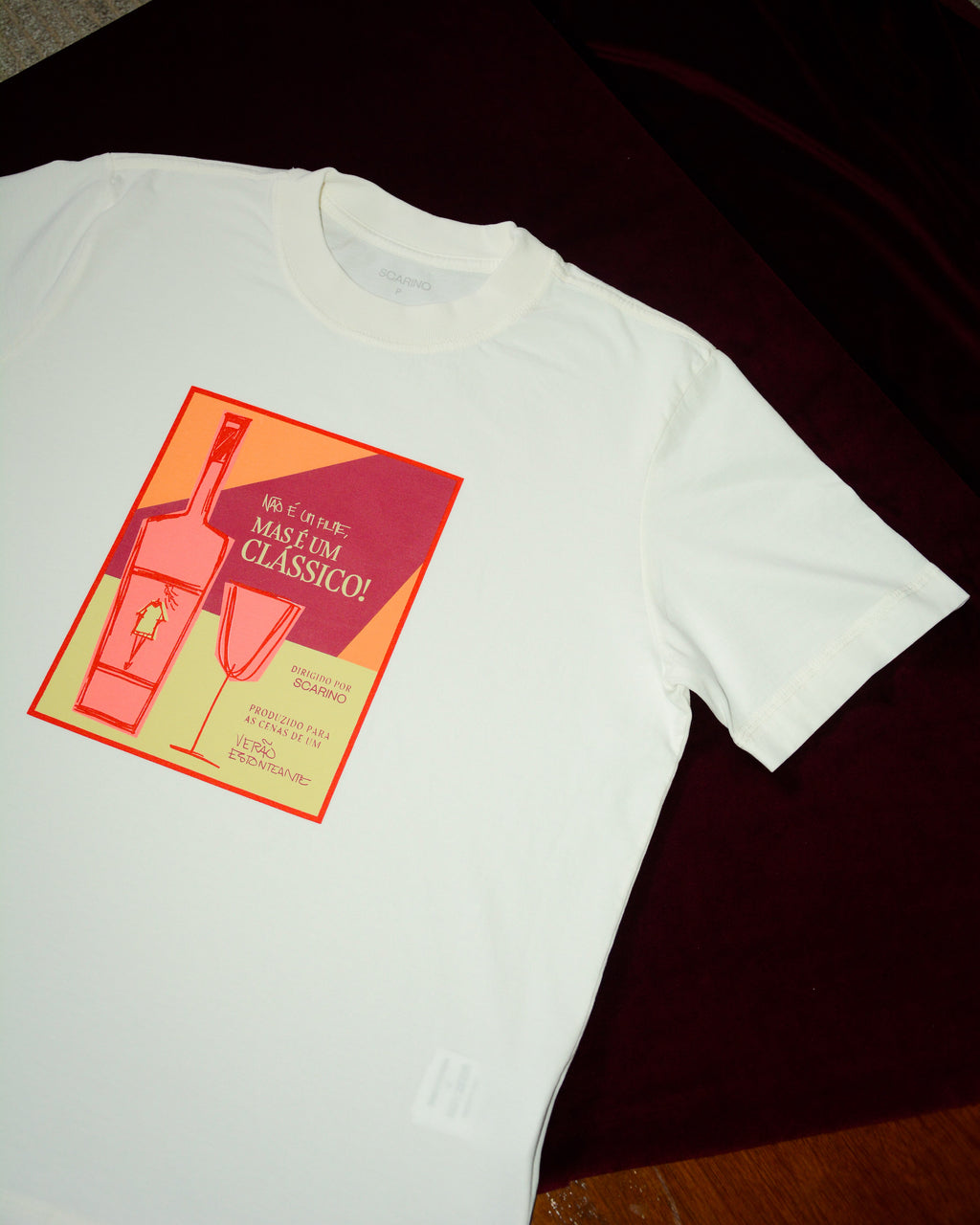 CAMISETA ROSÉ