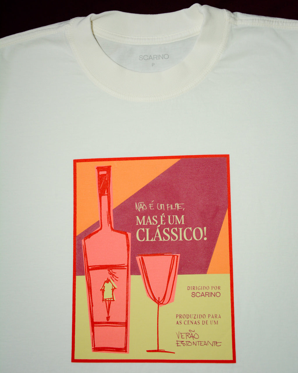 CAMISETA ROSÉ