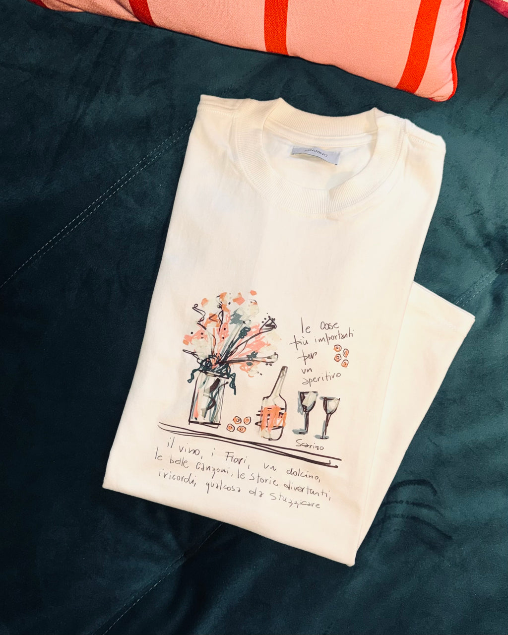 CAMISETA OVER APERITIVO