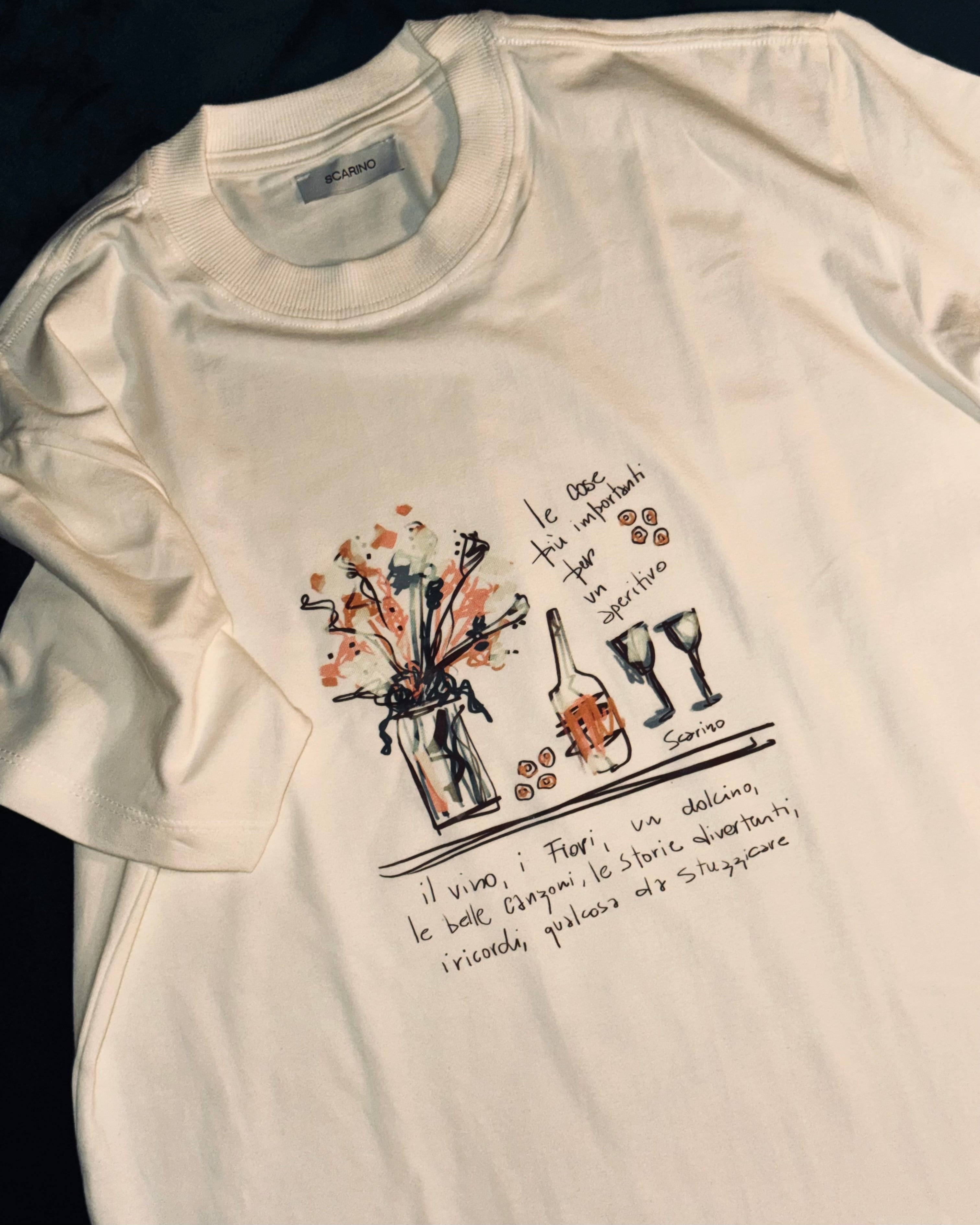 CAMISETA OVER APERITIVO