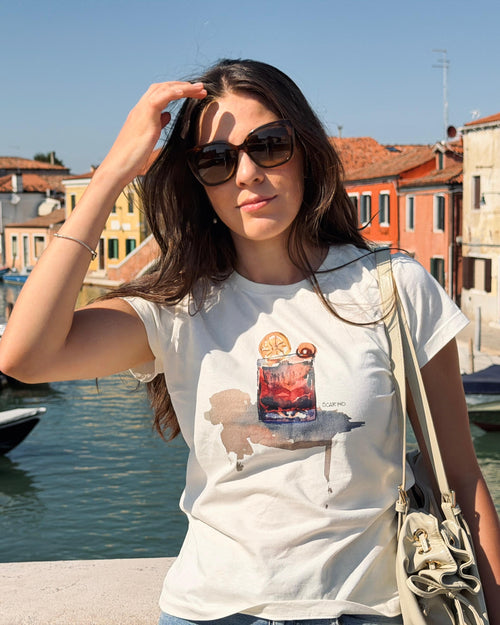 BABY LOOK NEGRONI