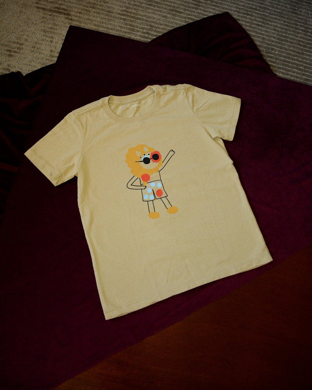 CAMISETA INFANTIL JUBILOSO