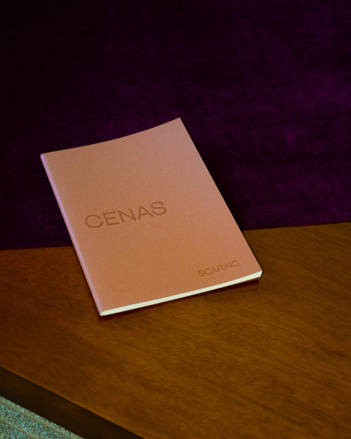CADERNETA CENAS