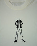 CAMISETA SILHUETA COM ANOS 60