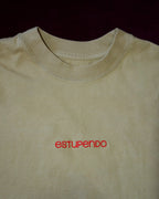 CAMISETA ESTUPENDO CAPPUCCINO