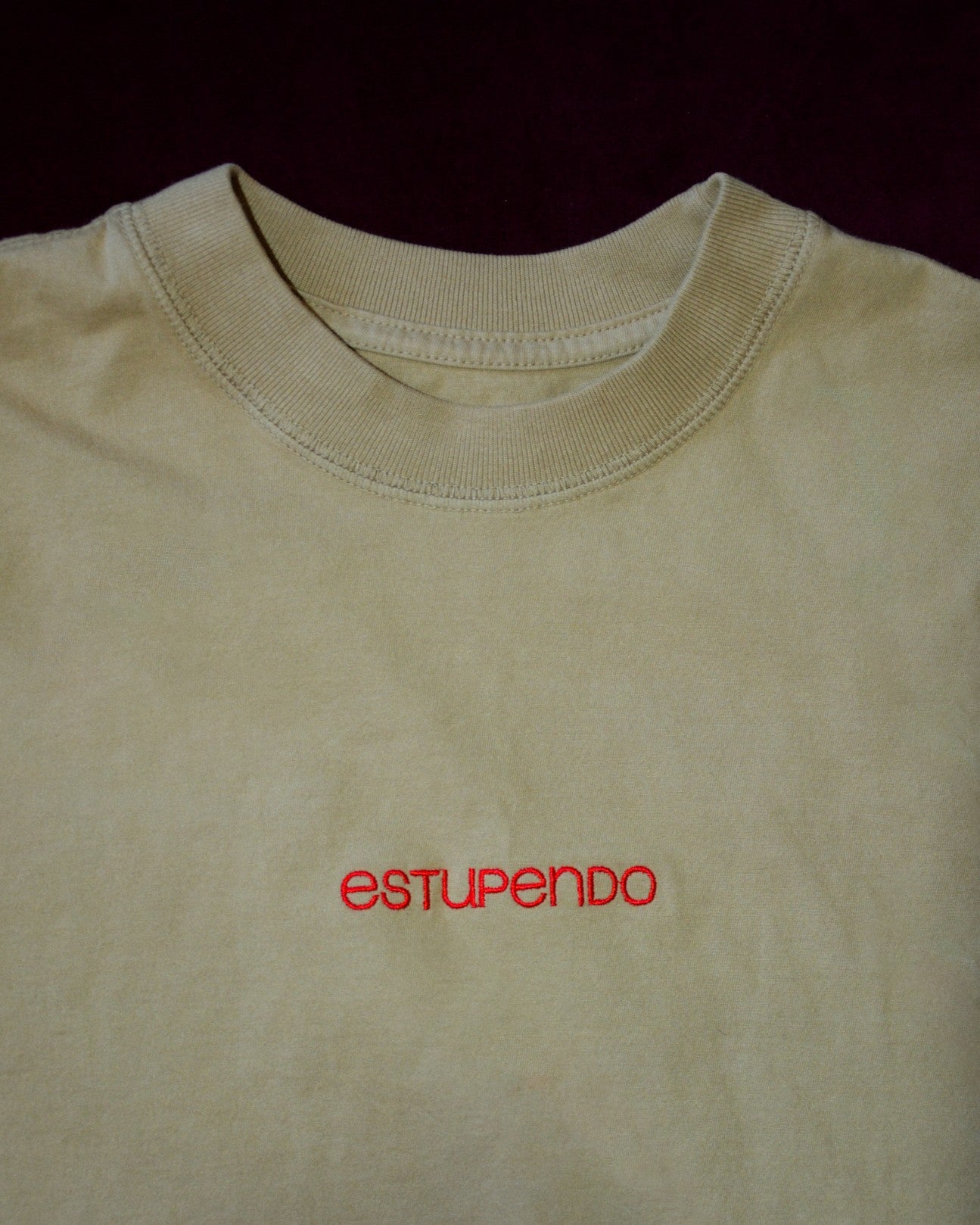 CAMISETA CAPPUCCINO DO ROTEIRO ESTUPENDO