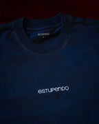 CAMISETA ESTUPENDO AZUL