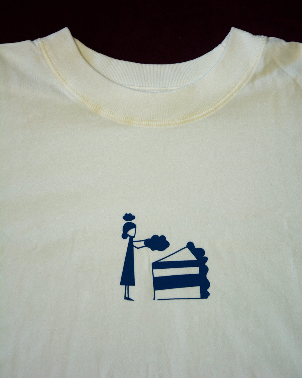 CAMISETA TORTA DE DEVANEIOS