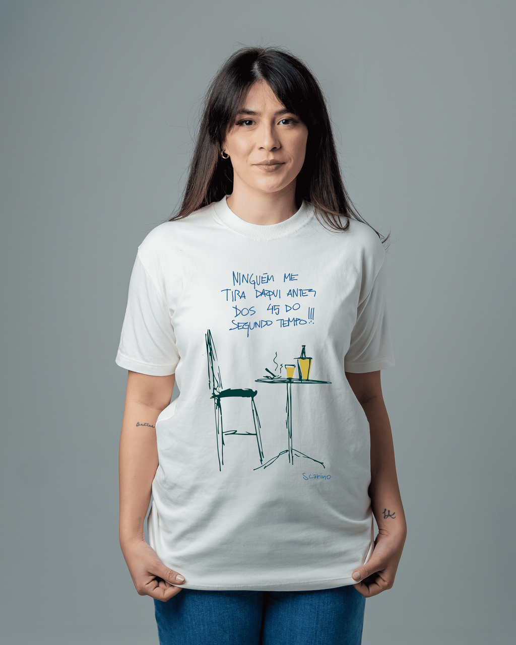 CAMISETA OVER 45 SEGUNDO TEMPO
