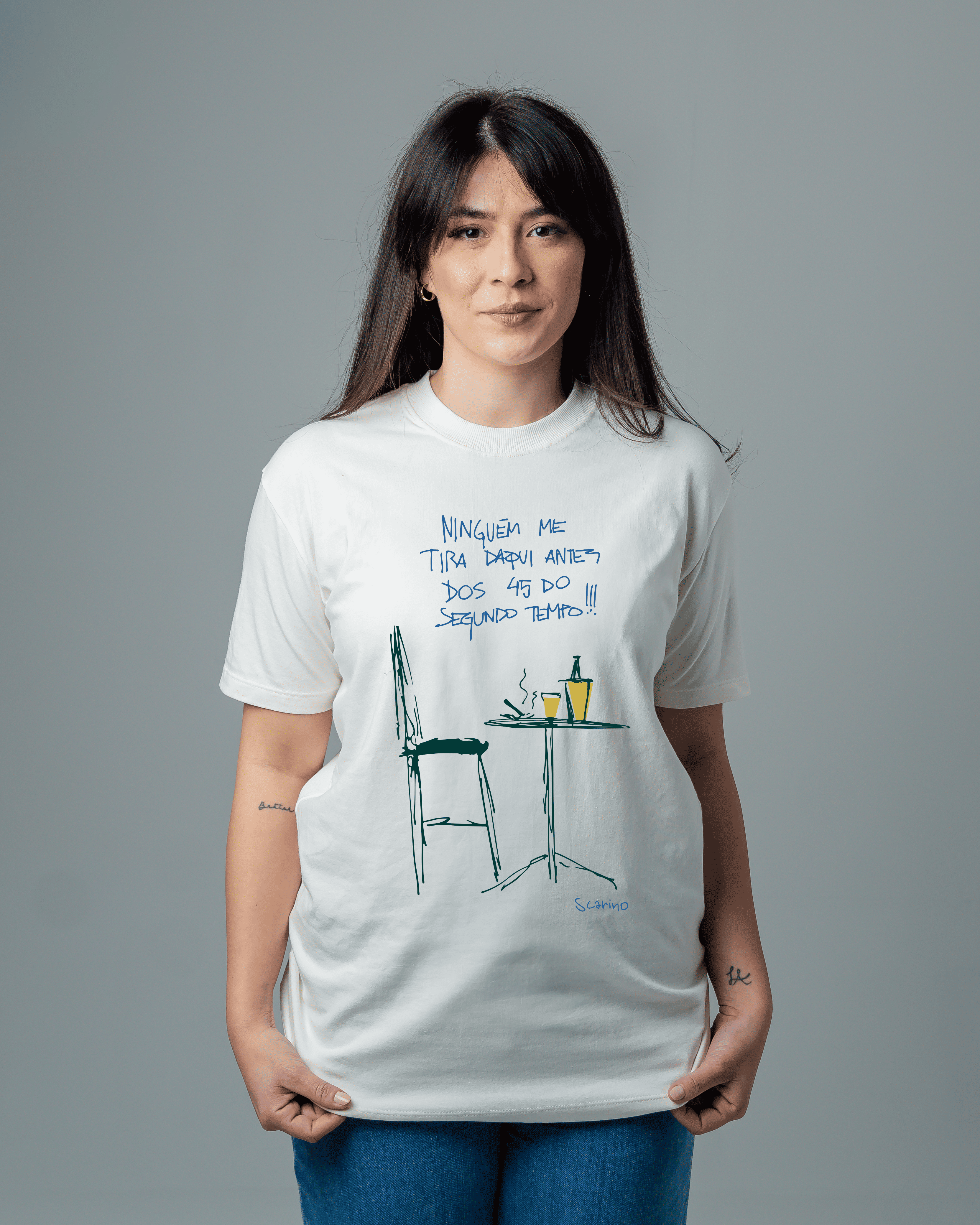 CAMISETA OVER 45 SEGUNDO TEMPO
