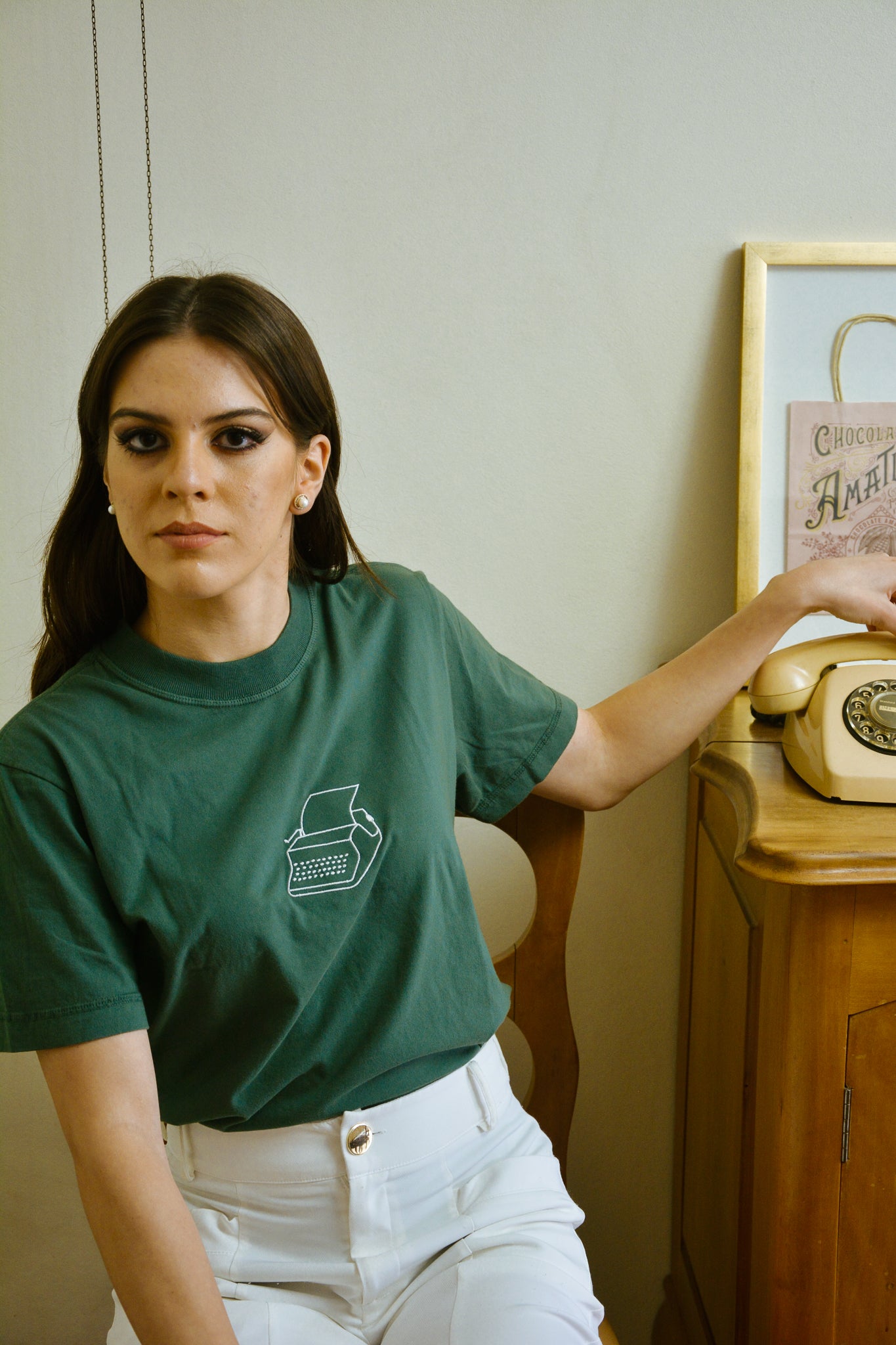 CAMISETA DA SRA. OLÍVIA